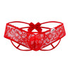 CandyMan Jockstrap Noeud Frigg Rouge
